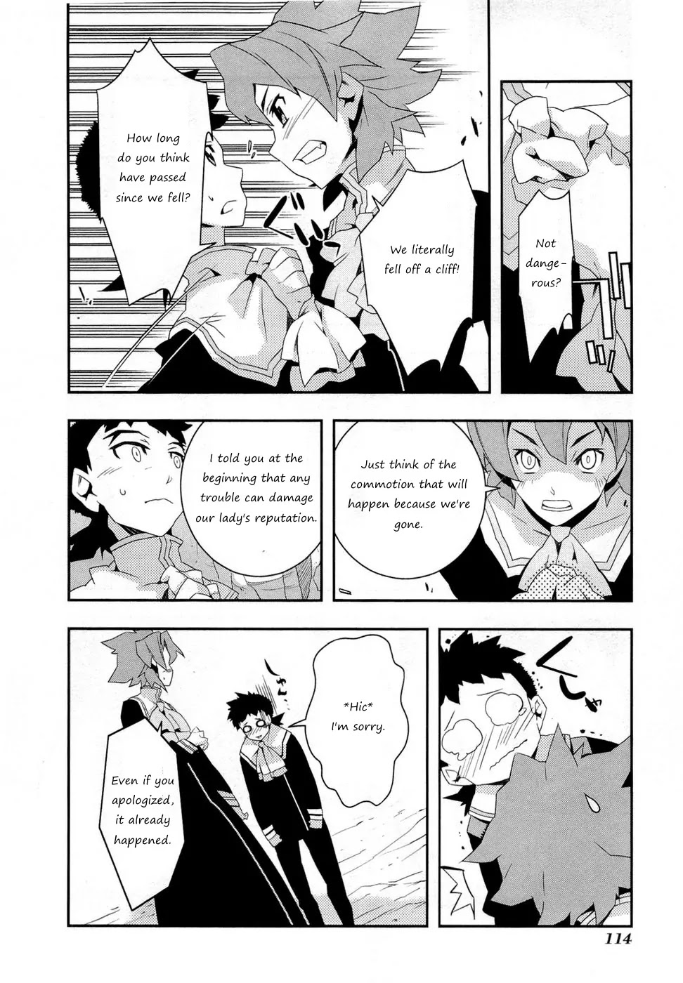 Isekai no Seikishi Monogatari Chapter 5 page 11 - Chapter 5: Chiaia Under Pressure