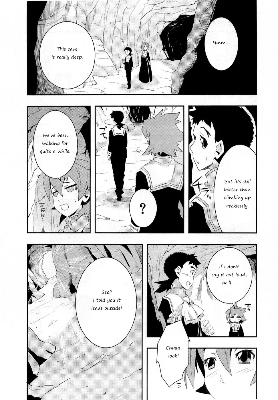 Isekai no Seikishi Monogatari Chapter 5 page 13 - Chapter 5: Chiaia Under Pressure