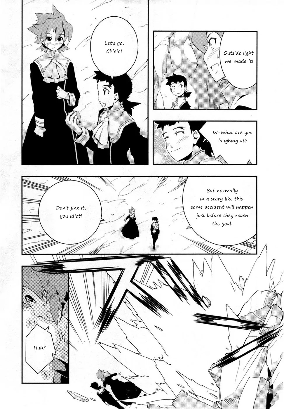 Isekai no Seikishi Monogatari Chapter 5 page 14 - Chapter 5: Chiaia Under Pressure
