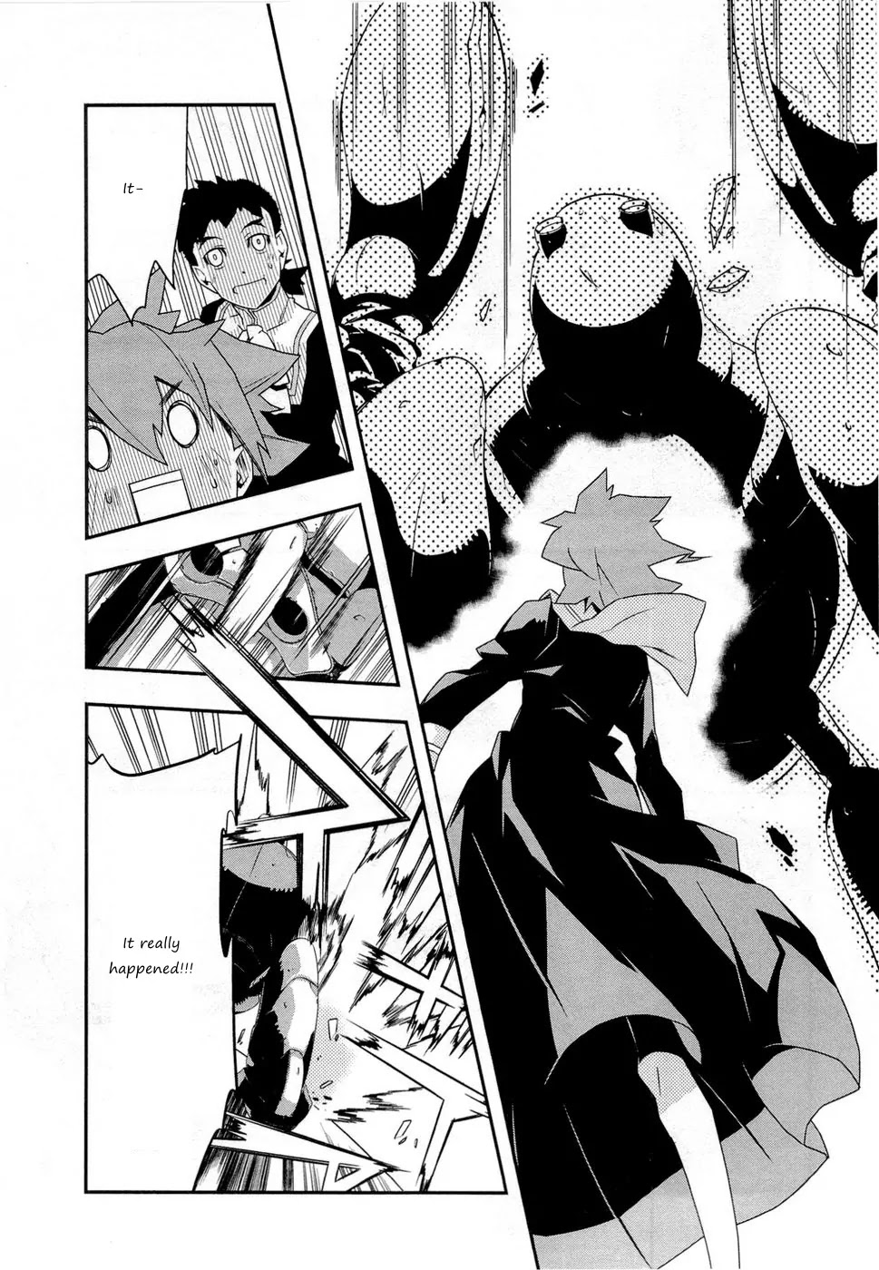 Isekai no Seikishi Monogatari Chapter 5 page 15 - Chapter 5: Chiaia Under Pressure