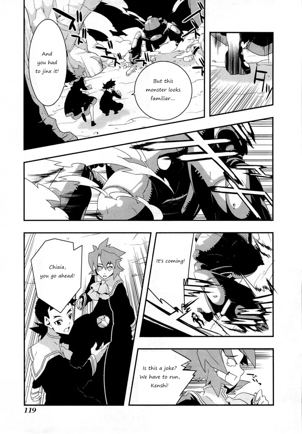 Isekai no Seikishi Monogatari Chapter 5 page 16 - Chapter 5: Chiaia Under Pressure