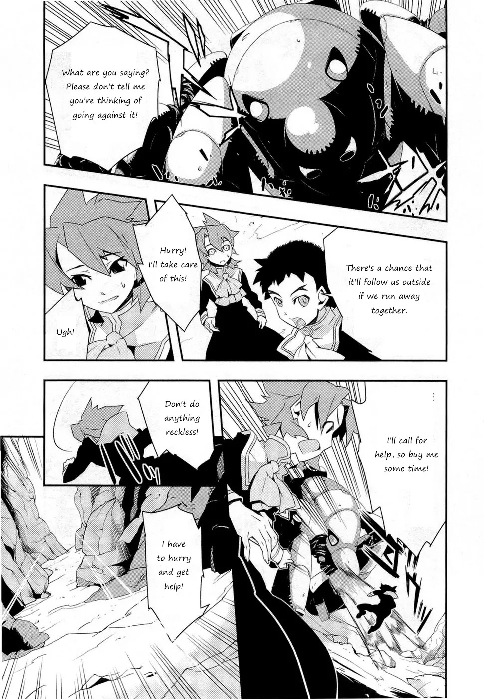 Isekai no Seikishi Monogatari Chapter 5 page 17 - Chapter 5: Chiaia Under Pressure