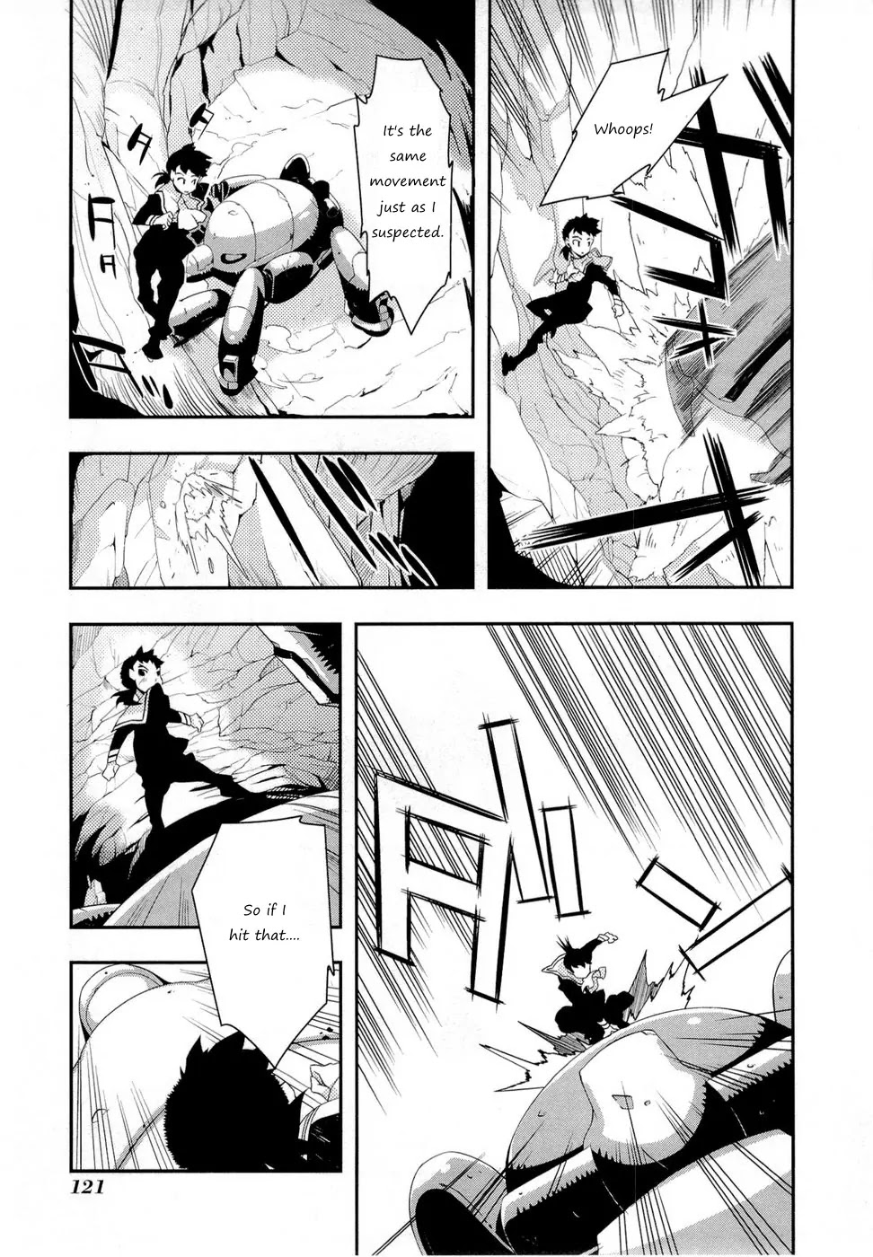 Isekai no Seikishi Monogatari Chapter 5 page 18 - Chapter 5: Chiaia Under Pressure