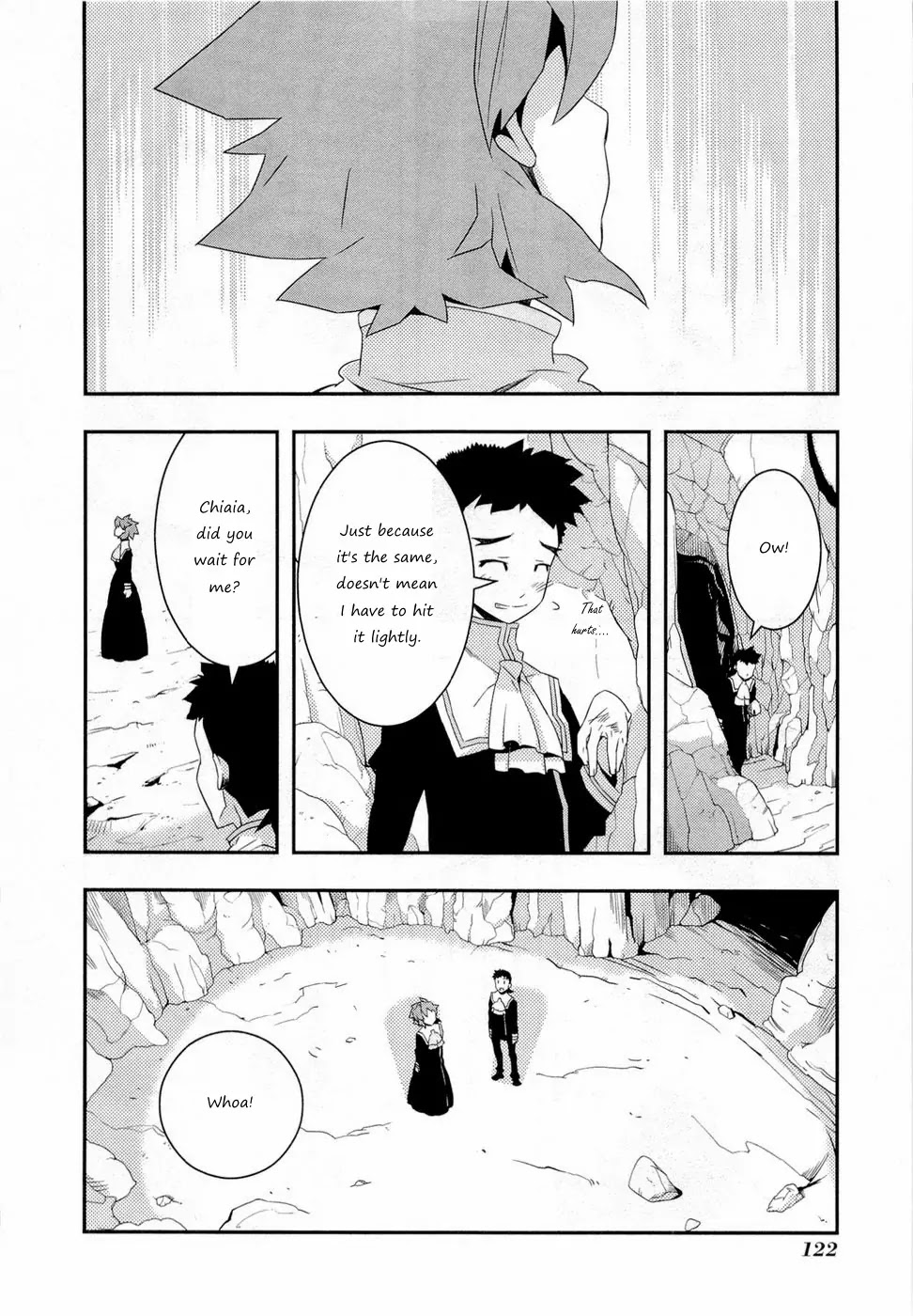 Isekai no Seikishi Monogatari Chapter 5 page 19 - Chapter 5: Chiaia Under Pressure