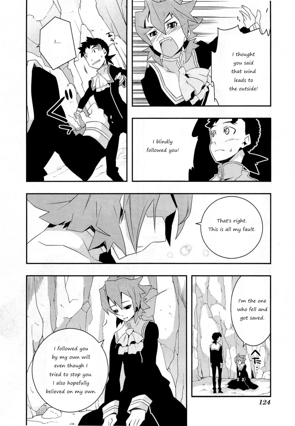 Isekai no Seikishi Monogatari Chapter 5 page 21 - Chapter 5: Chiaia Under Pressure