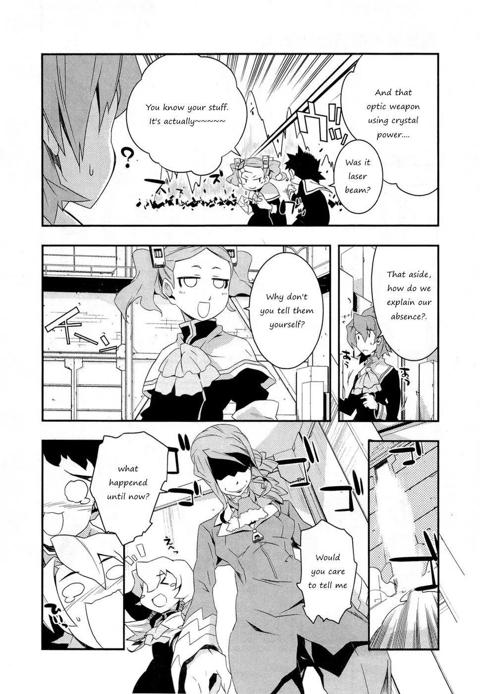 Isekai no Seikishi Monogatari Chapter 5 page 27 - Chapter 5: Chiaia Under Pressure