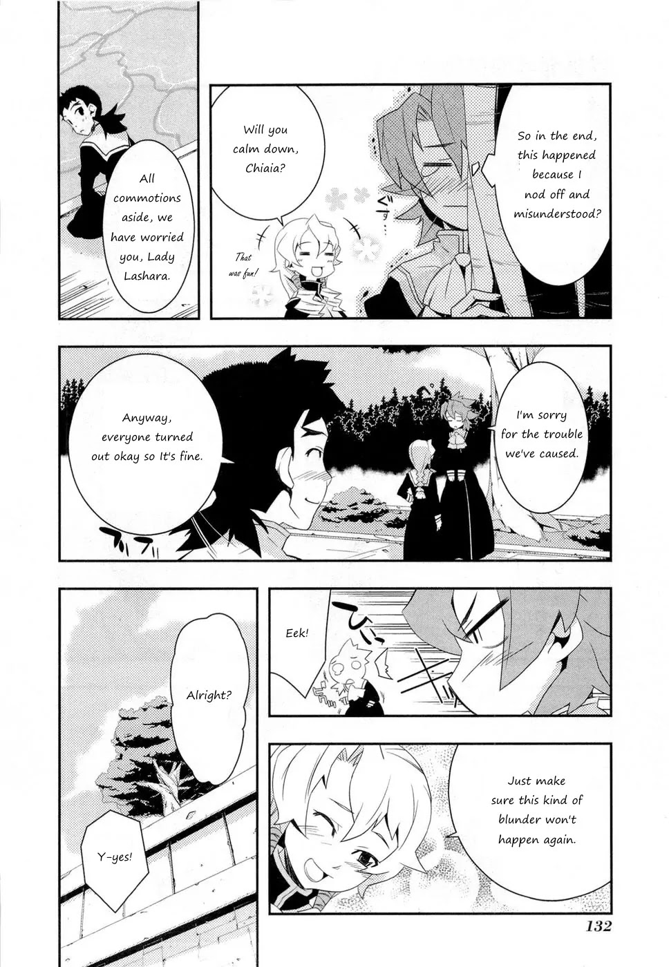 Isekai no Seikishi Monogatari Chapter 5 page 29 - Chapter 5: Chiaia Under Pressure