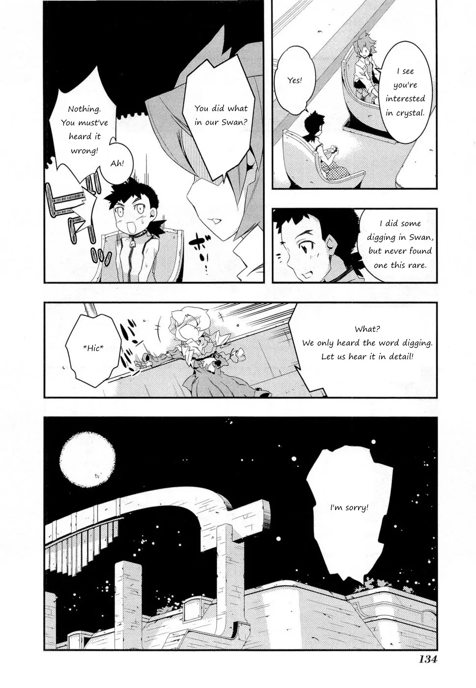 Isekai no Seikishi Monogatari Chapter 5 page 31 - Chapter 5: Chiaia Under Pressure