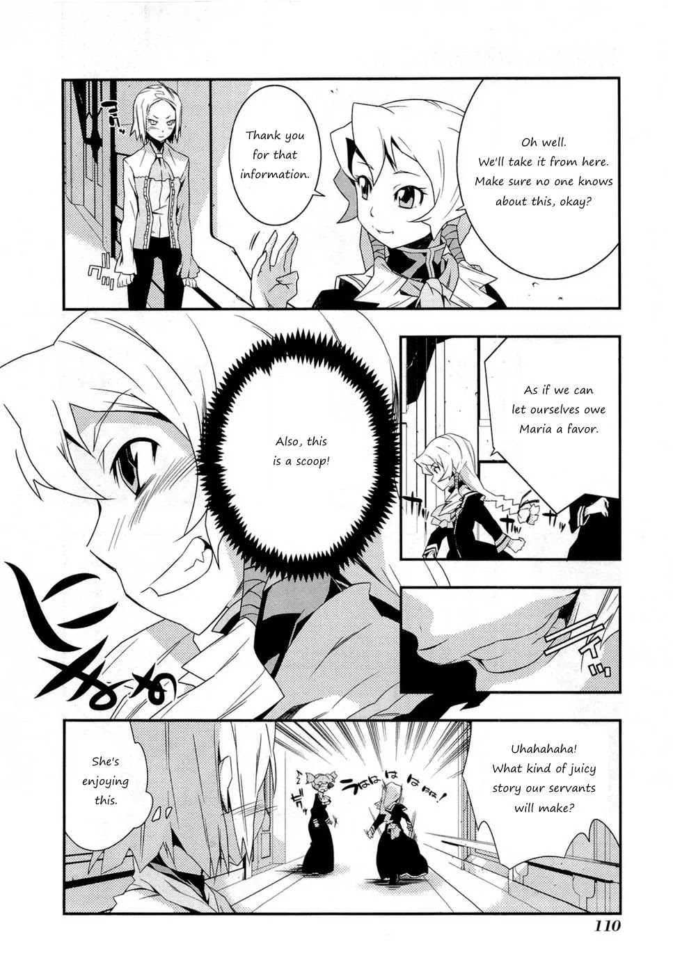 Isekai no Seikishi Monogatari Chapter 5 page 7 - Chapter 5: Chiaia Under Pressure