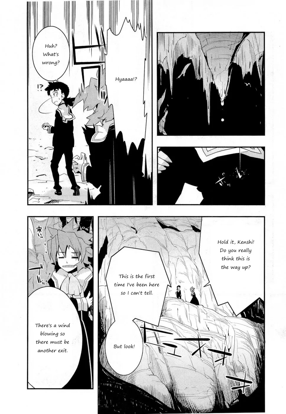 Isekai no Seikishi Monogatari Chapter 5 page 9 - Chapter 5: Chiaia Under Pressure