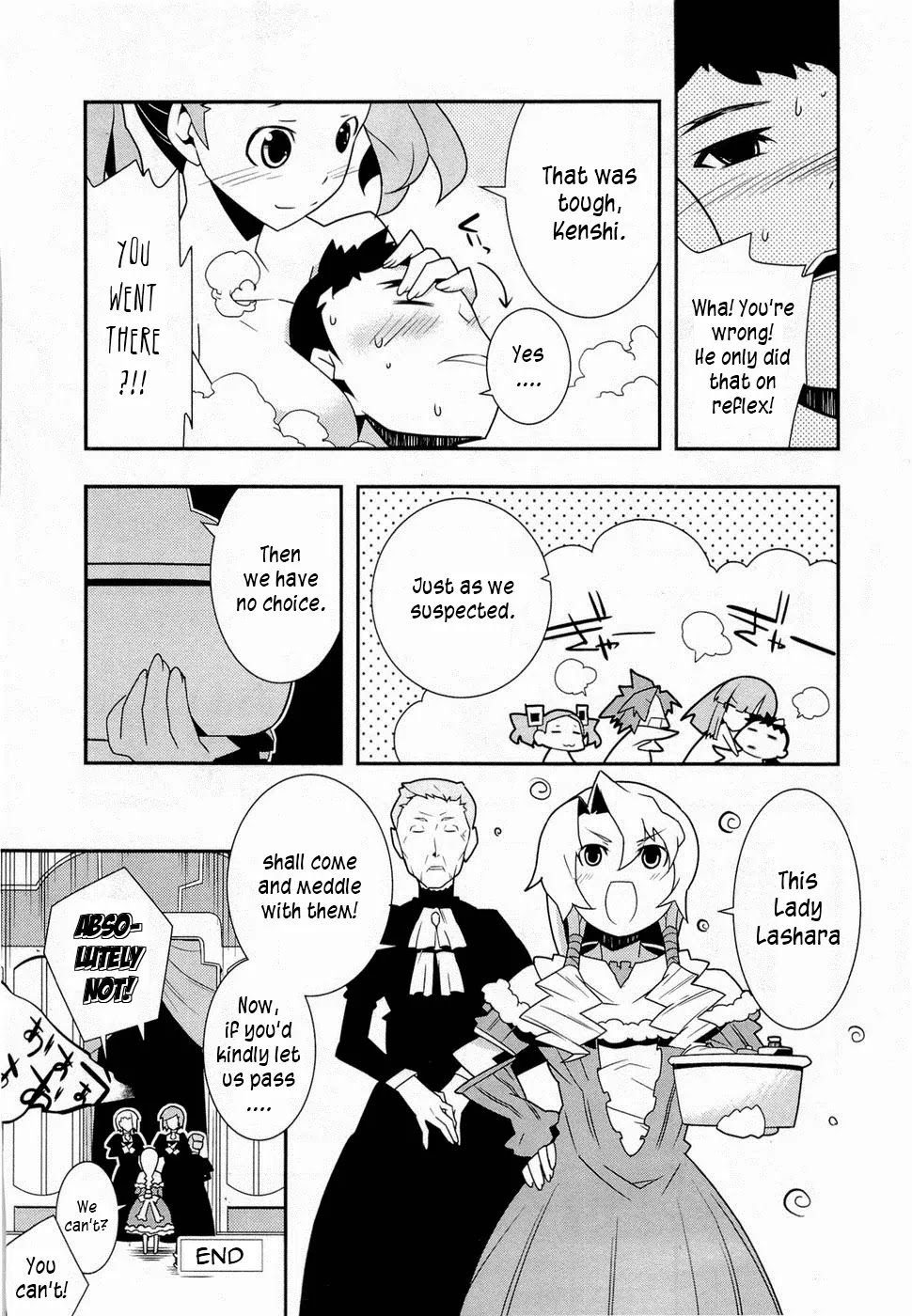 Isekai no Seikishi Monogatari Chapter 6.1 page 1 - Chapter 6.1: Extra 1