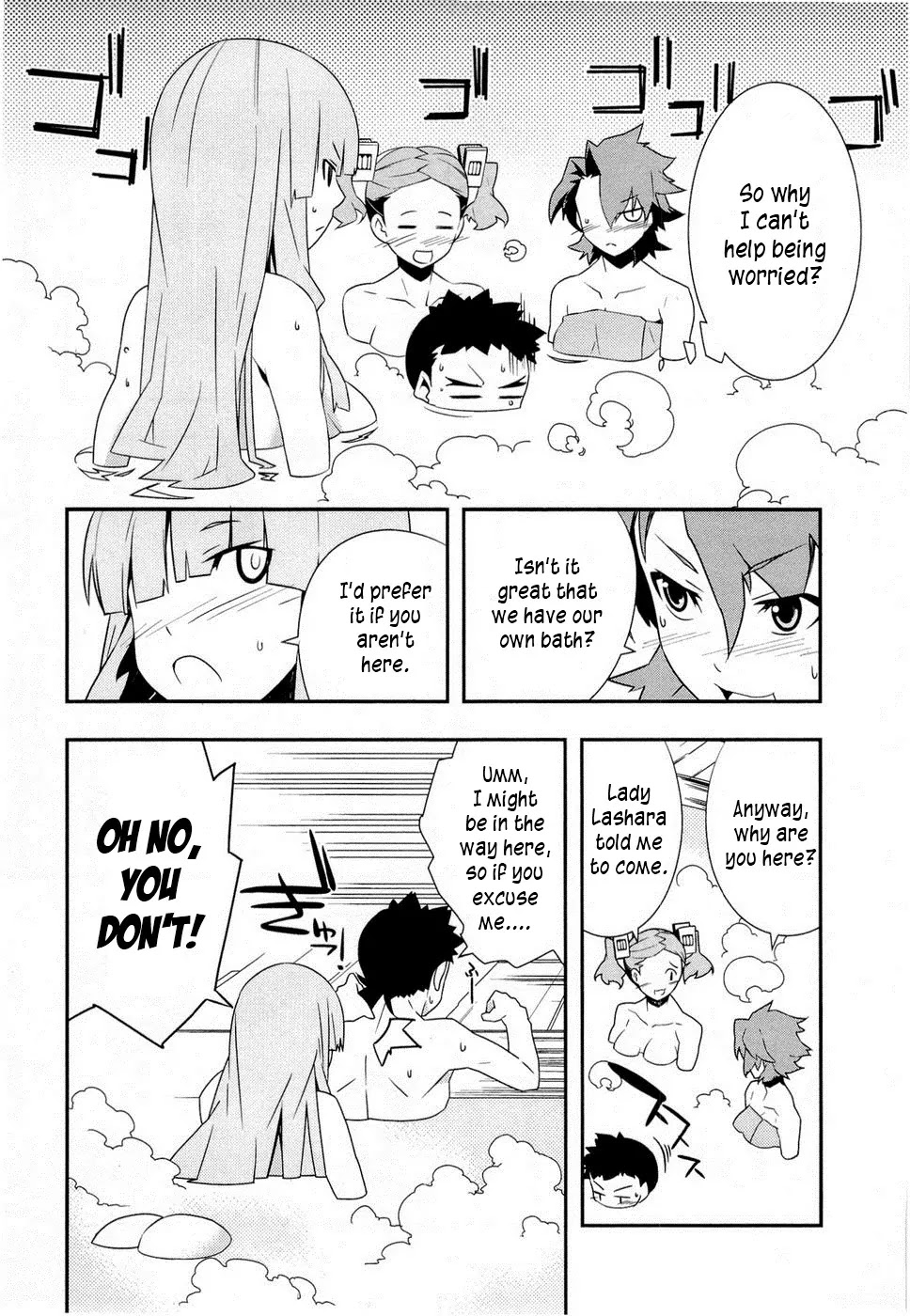 Isekai no Seikishi Monogatari Chapter 6.1 page 4 - Chapter 6.1: Extra 1