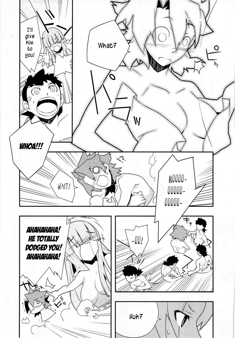Isekai no Seikishi Monogatari Chapter 6.1 page 8 - Chapter 6.1: Extra 1