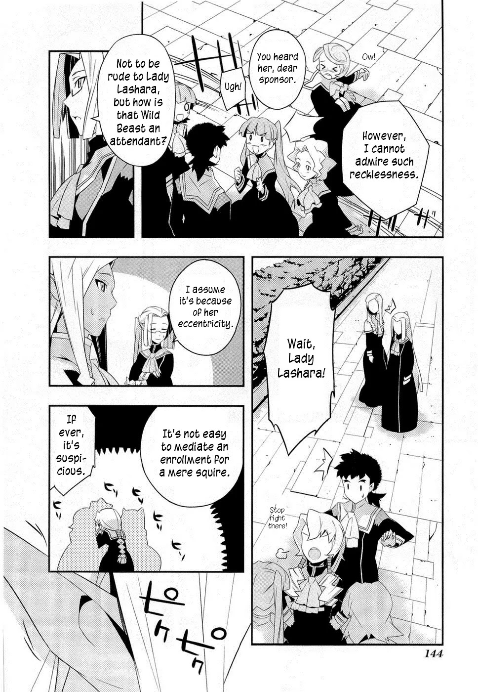 Isekai no Seikishi Monogatari Chapter 6 page 10 - Chapter 6: Green Haired Girl