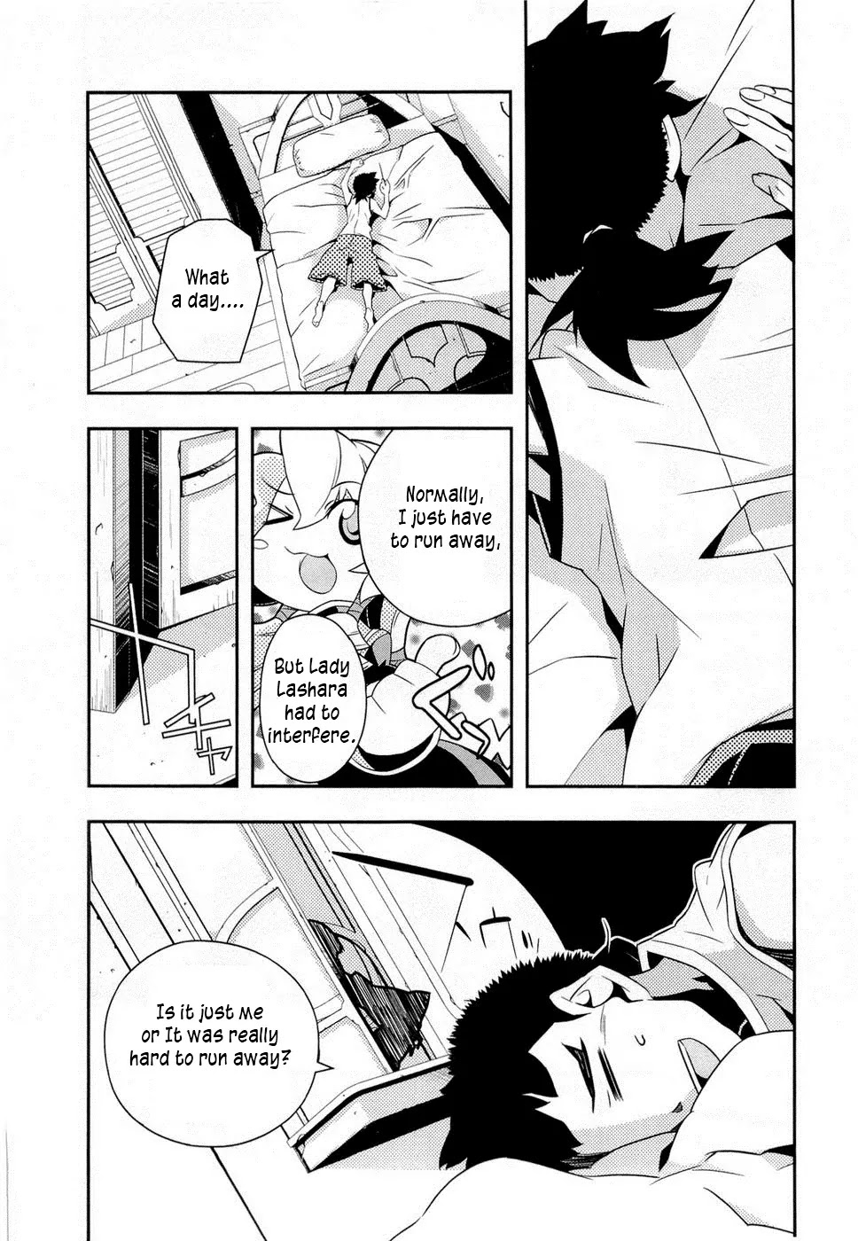 Isekai no Seikishi Monogatari Chapter 6 page 12 - Chapter 6: Green Haired Girl