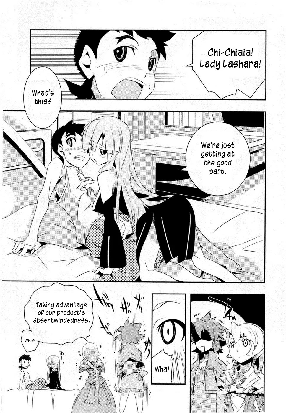 Isekai no Seikishi Monogatari Chapter 6 page 14 - Chapter 6: Green Haired Girl