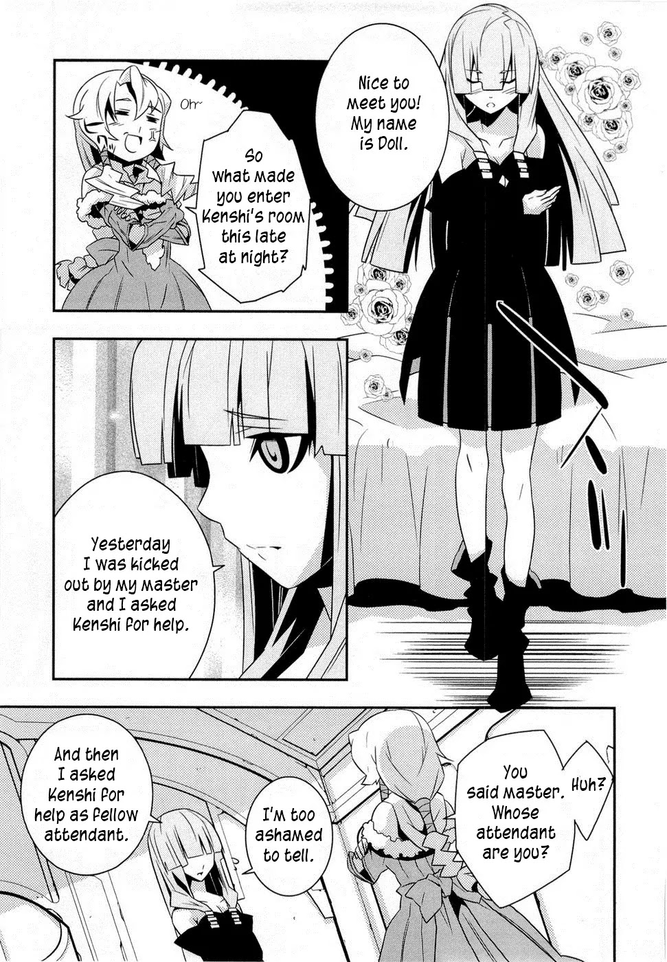 Isekai no Seikishi Monogatari Chapter 6 page 17 - Chapter 6: Green Haired Girl