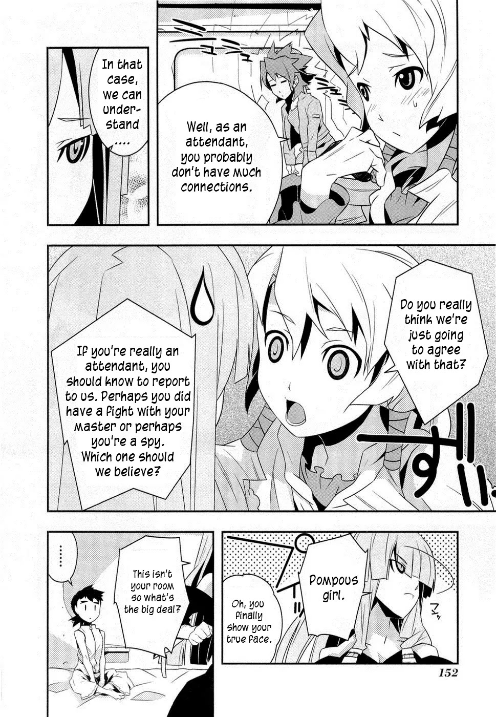 Isekai no Seikishi Monogatari Chapter 6 page 18 - Chapter 6: Green Haired Girl