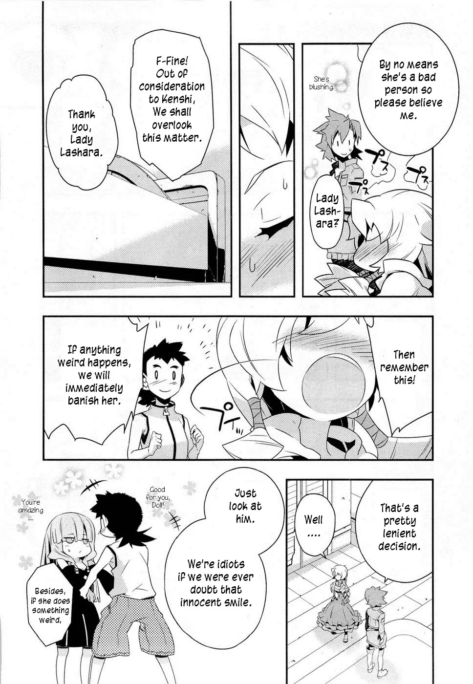 Isekai no Seikishi Monogatari Chapter 6 page 20 - Chapter 6: Green Haired Girl