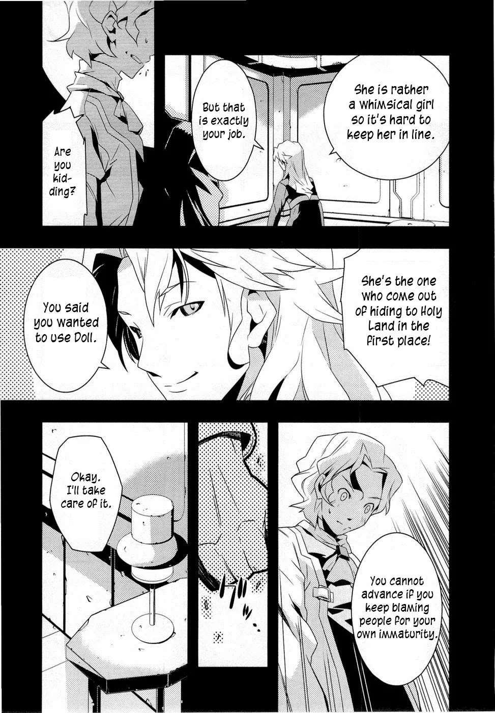 Isekai no Seikishi Monogatari Chapter 6 page 23 - Chapter 6: Green Haired Girl