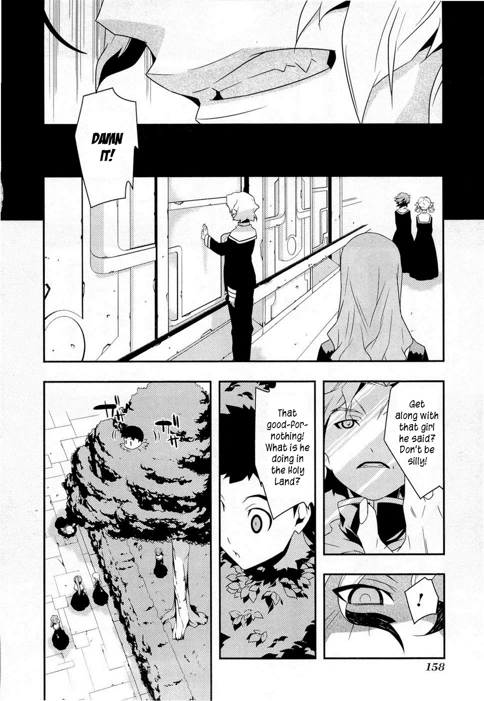 Isekai no Seikishi Monogatari Chapter 6 page 24 - Chapter 6: Green Haired Girl