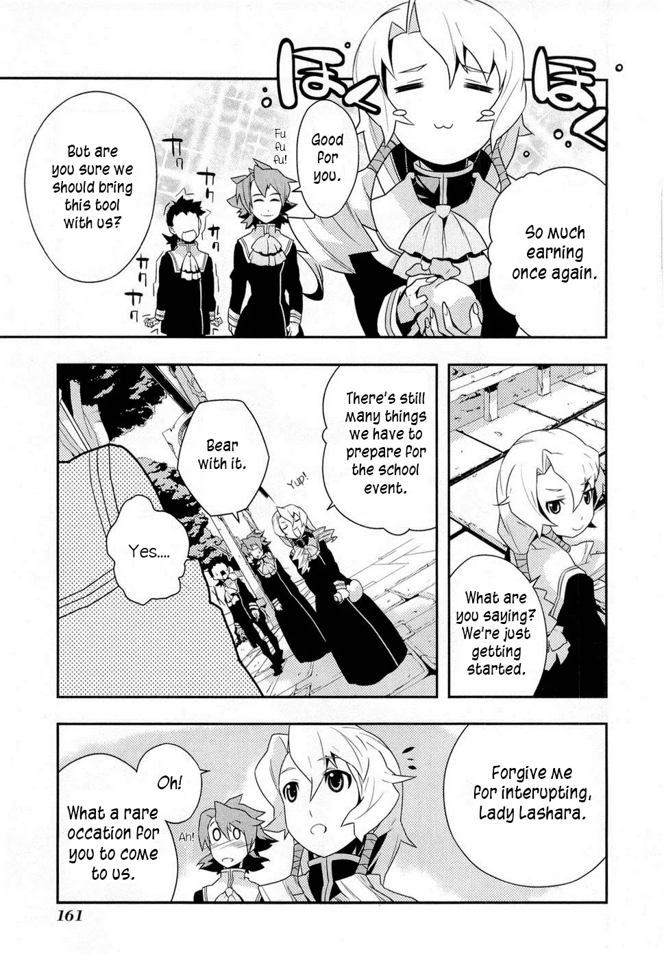 Isekai no Seikishi Monogatari Chapter 6 page 27 - Chapter 6: Green Haired Girl
