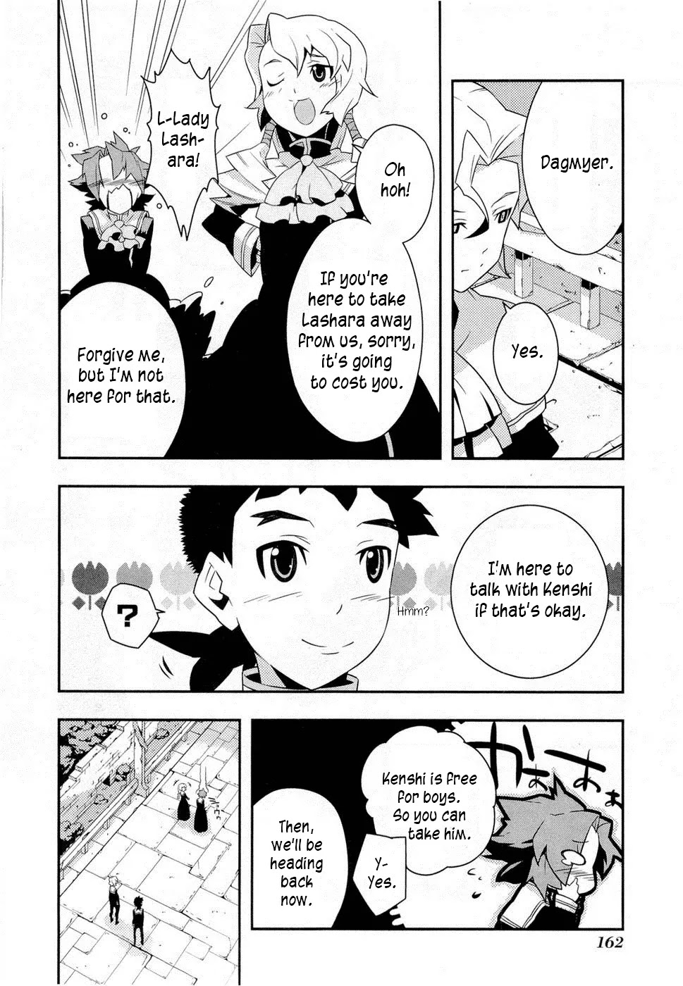 Isekai no Seikishi Monogatari Chapter 6 page 28 - Chapter 6: Green Haired Girl
