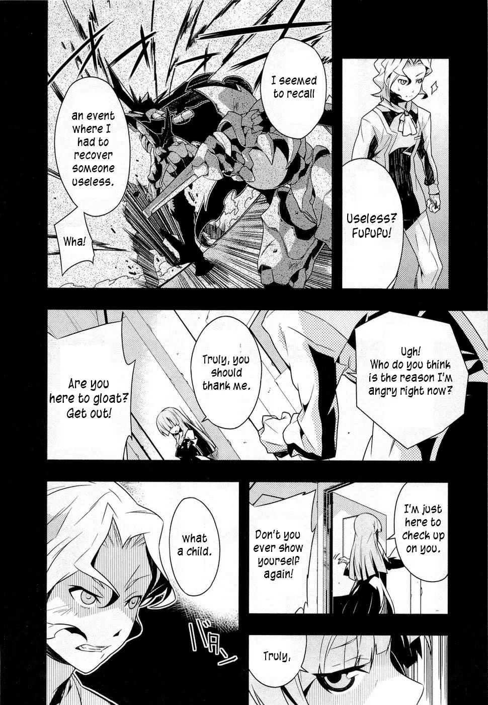 Isekai no Seikishi Monogatari Chapter 6 page 4 - Chapter 6: Green Haired Girl