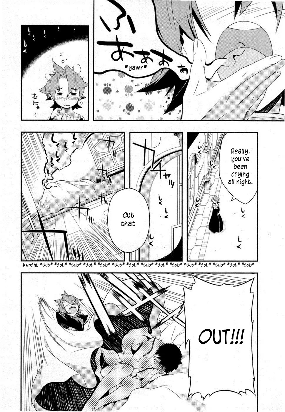 Isekai no Seikishi Monogatari Chapter 6 page 5 - Chapter 6: Green Haired Girl