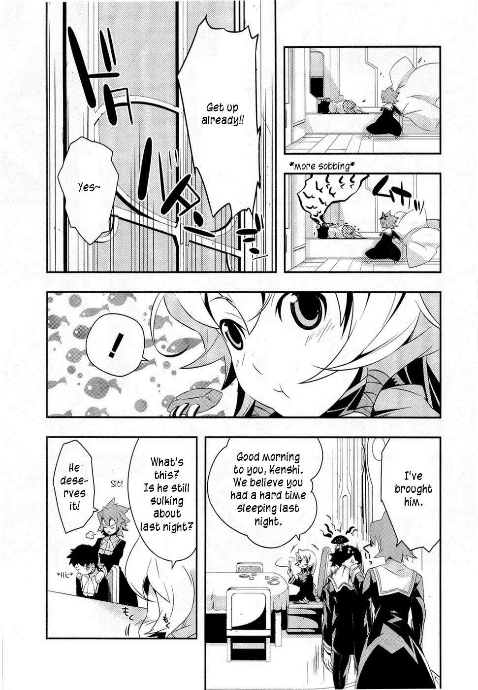 Isekai no Seikishi Monogatari Chapter 6 page 6 - Chapter 6: Green Haired Girl