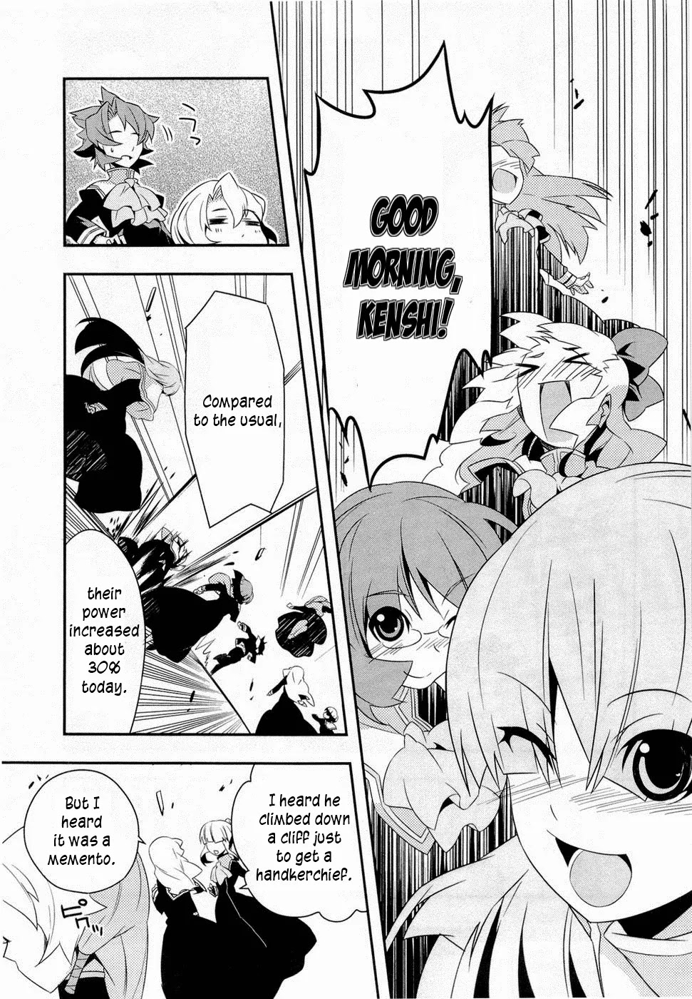 Isekai no Seikishi Monogatari Chapter 6 page 8 - Chapter 6: Green Haired Girl