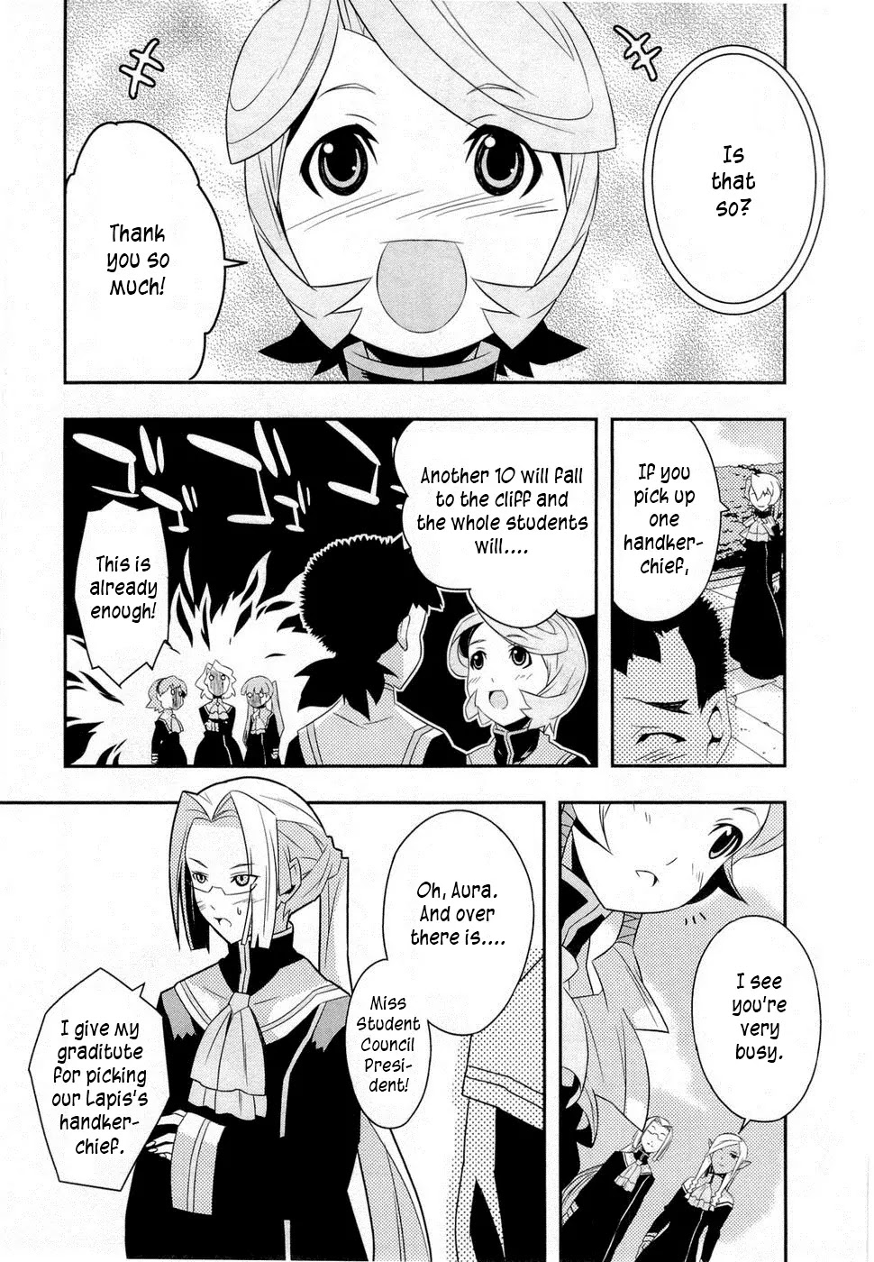 Isekai no Seikishi Monogatari Chapter 6 page 9 - Chapter 6: Green Haired Girl