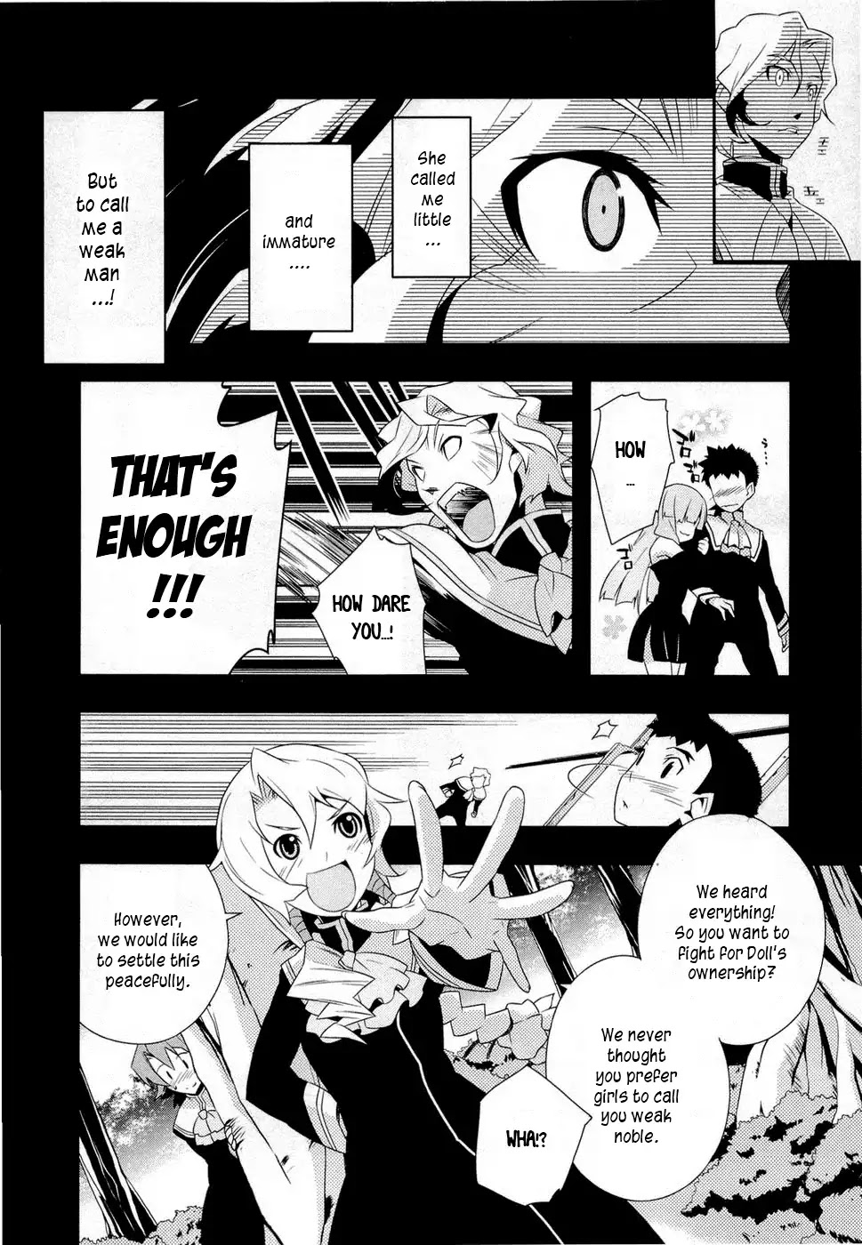 Isekai no Seikishi Monogatari Chapter 7 page 12 - Chapter 7: Competitive Sports Tournament Rehearsal