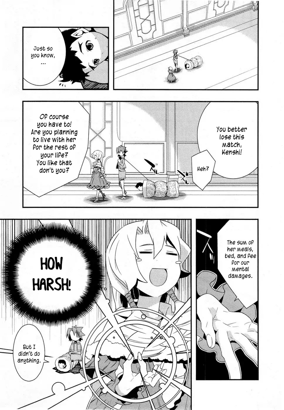Isekai no Seikishi Monogatari Chapter 7 page 15 - Chapter 7: Competitive Sports Tournament Rehearsal