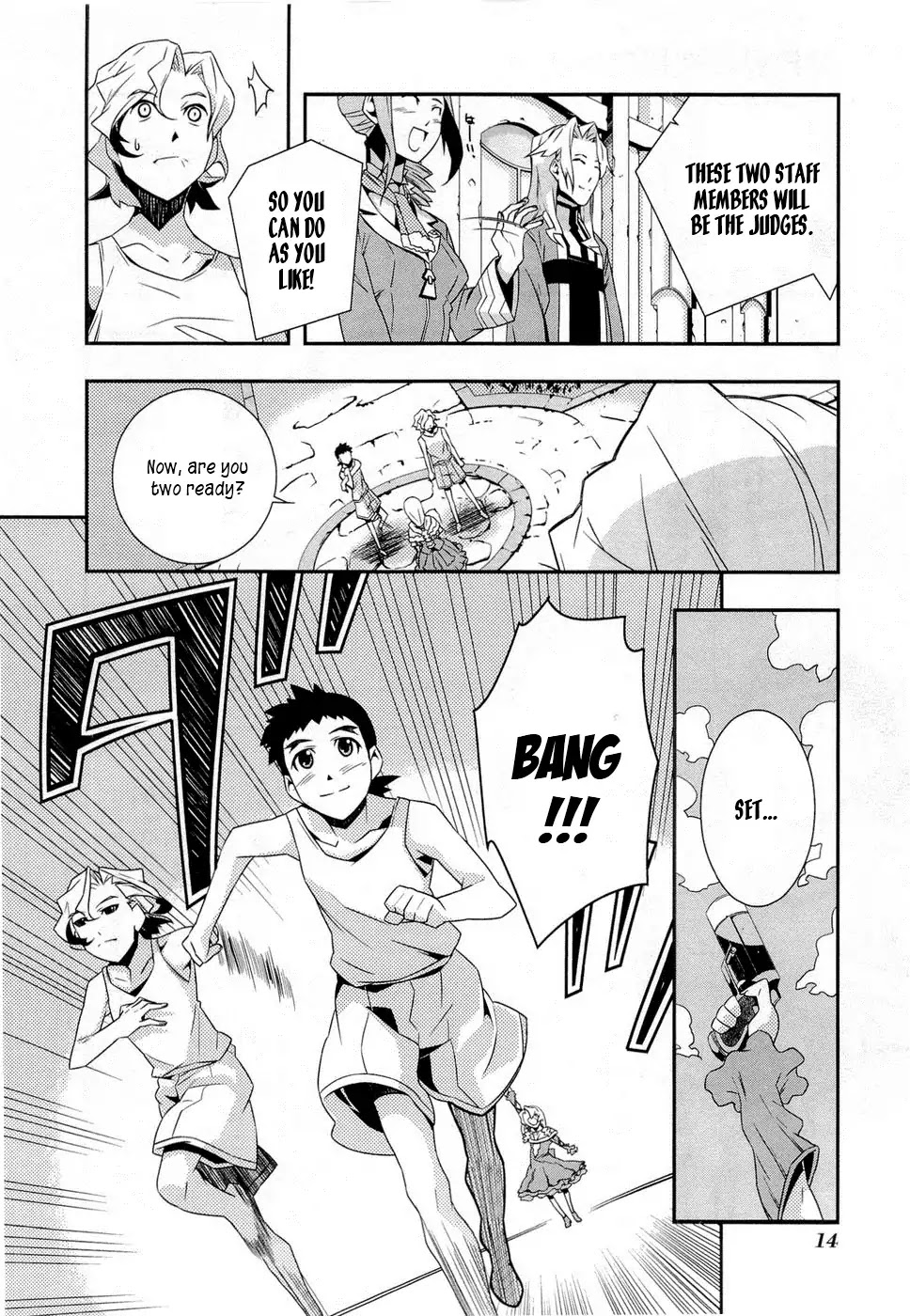 Isekai no Seikishi Monogatari Chapter 7 page 18 - Chapter 7: Competitive Sports Tournament Rehearsal