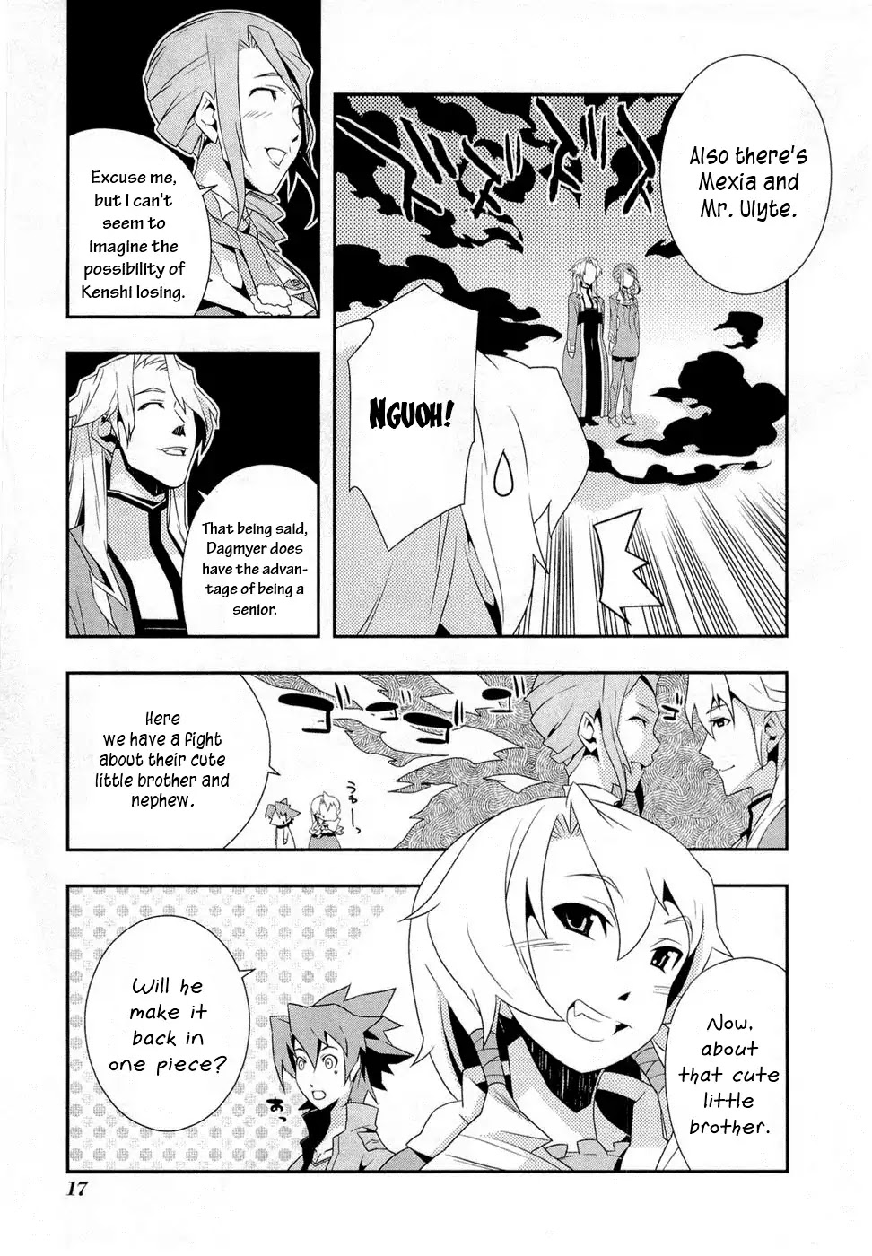 Isekai no Seikishi Monogatari Chapter 7 page 21 - Chapter 7: Competitive Sports Tournament Rehearsal