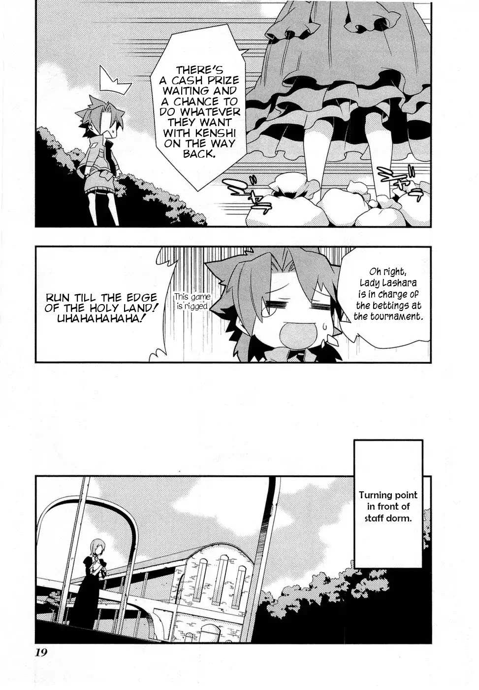 Isekai no Seikishi Monogatari Chapter 7 page 23 - Chapter 7: Competitive Sports Tournament Rehearsal