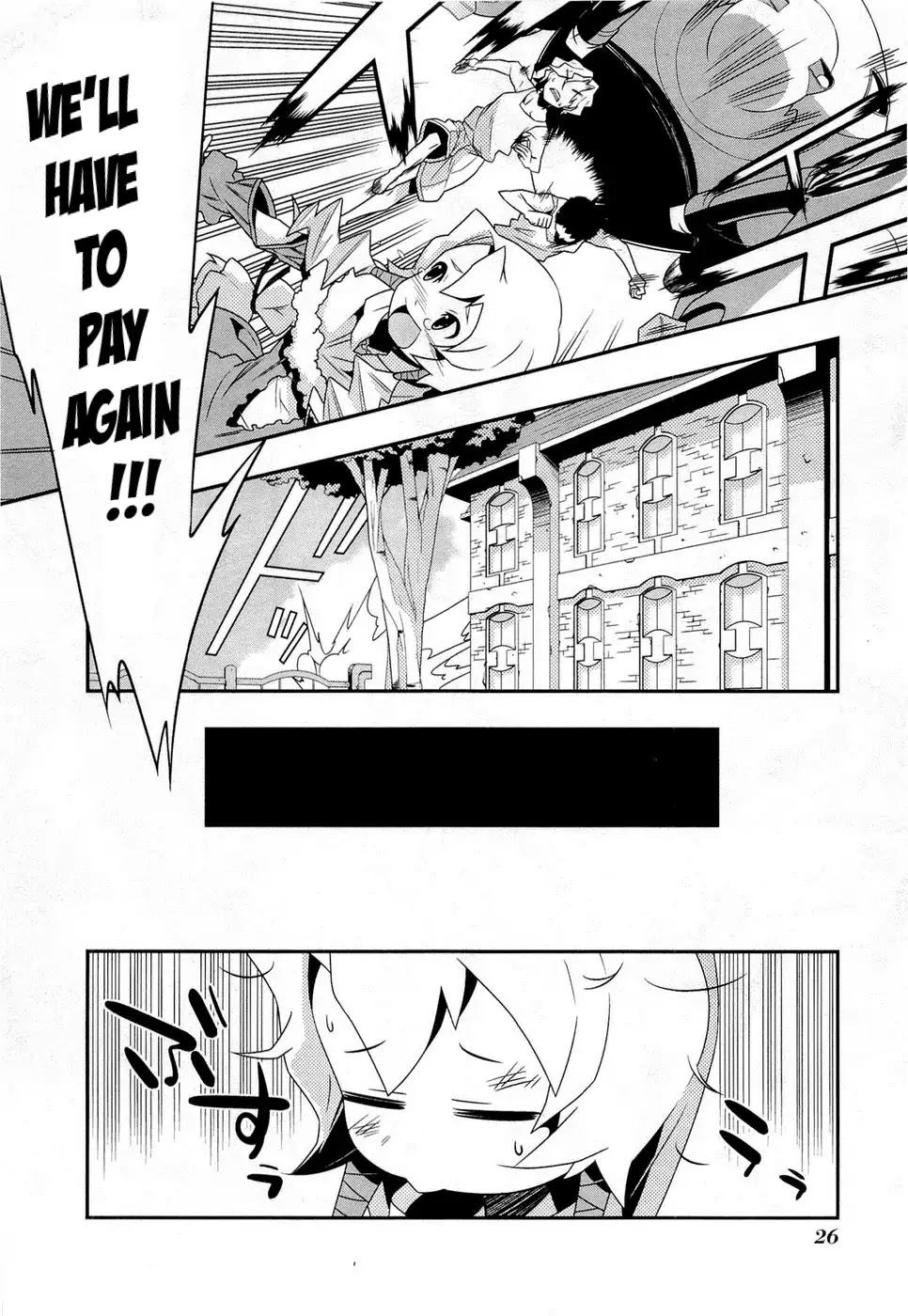 Isekai no Seikishi Monogatari Chapter 7 page 29 - Chapter 7: Competitive Sports Tournament Rehearsal