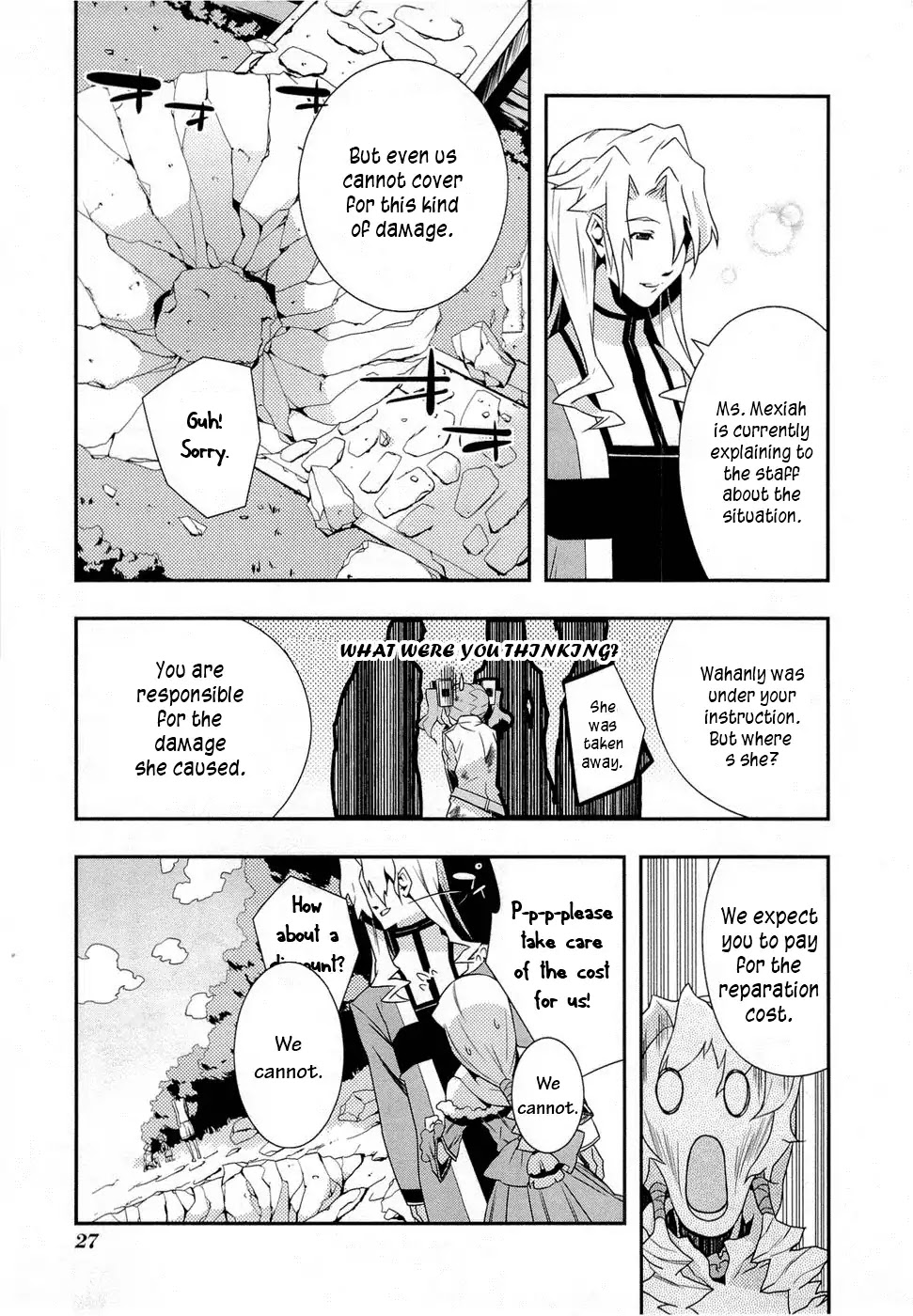 Isekai no Seikishi Monogatari Chapter 7 page 30 - Chapter 7: Competitive Sports Tournament Rehearsal