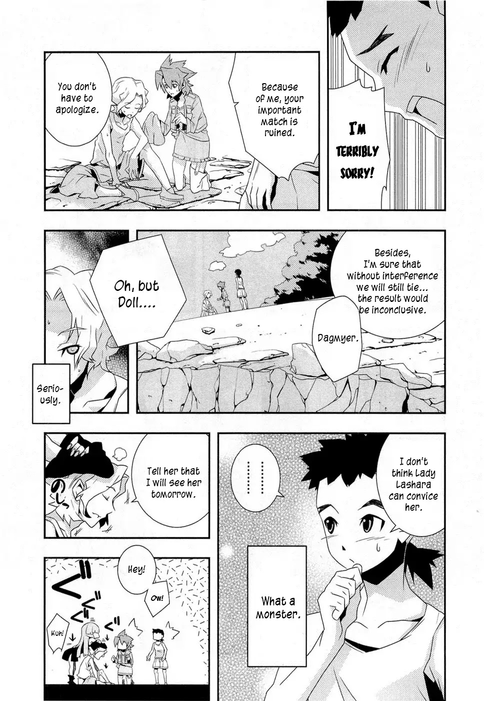Isekai no Seikishi Monogatari Chapter 7 page 31 - Chapter 7: Competitive Sports Tournament Rehearsal