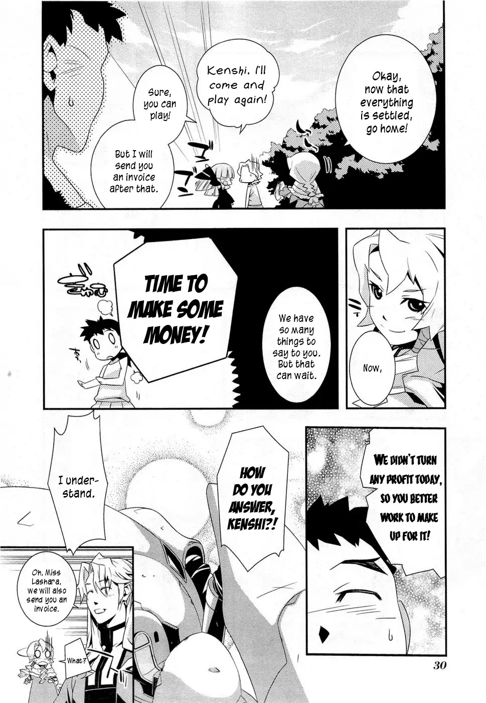 Isekai no Seikishi Monogatari Chapter 7 page 33 - Chapter 7: Competitive Sports Tournament Rehearsal