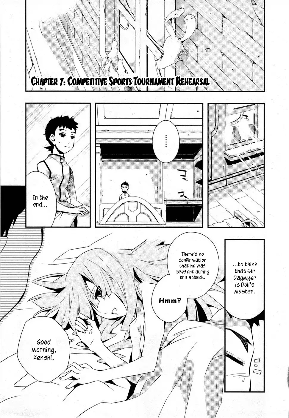 Isekai no Seikishi Monogatari Chapter 7 page 7 - Chapter 7: Competitive Sports Tournament Rehearsal