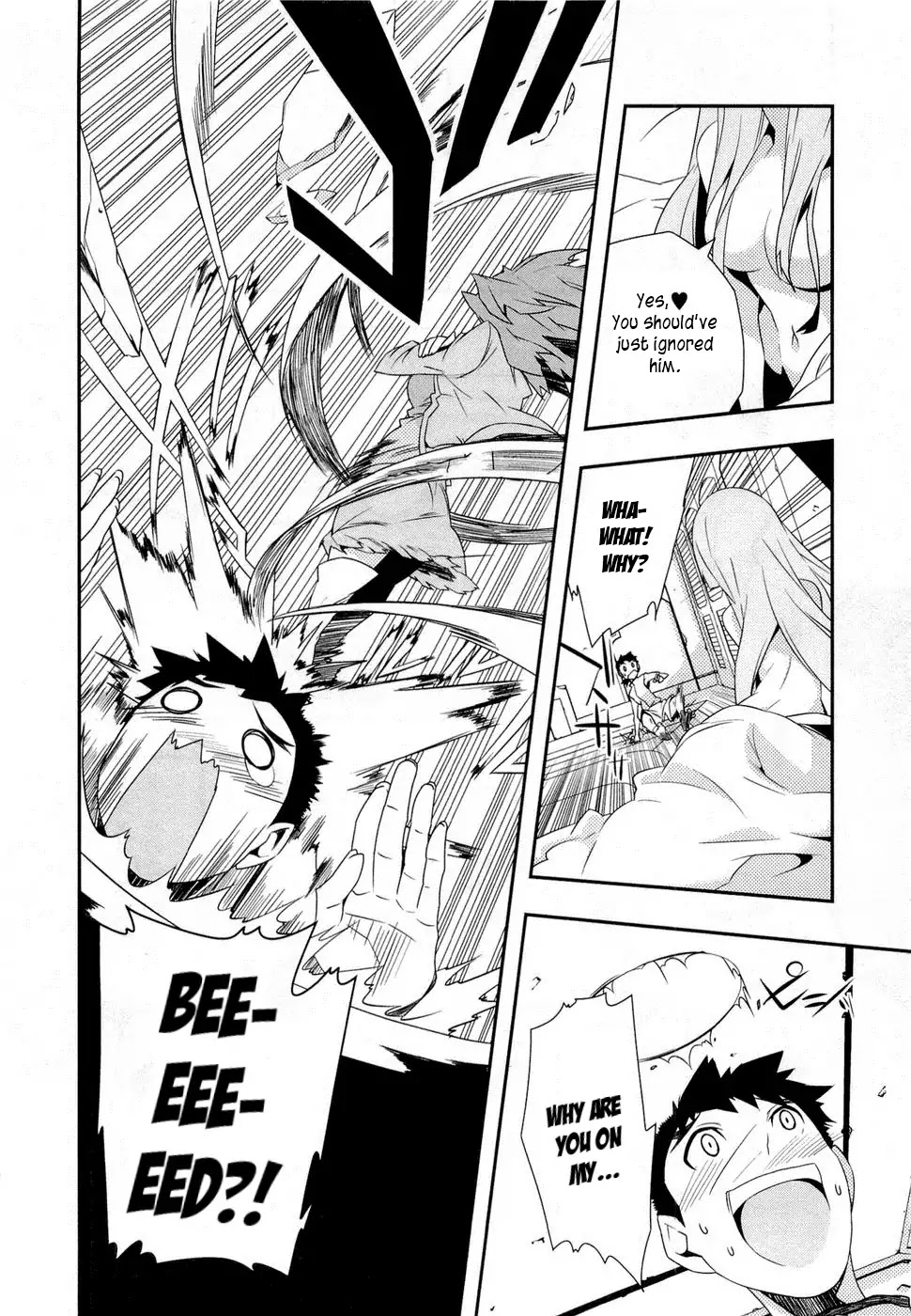 Isekai no Seikishi Monogatari Chapter 7 page 8 - Chapter 7: Competitive Sports Tournament Rehearsal