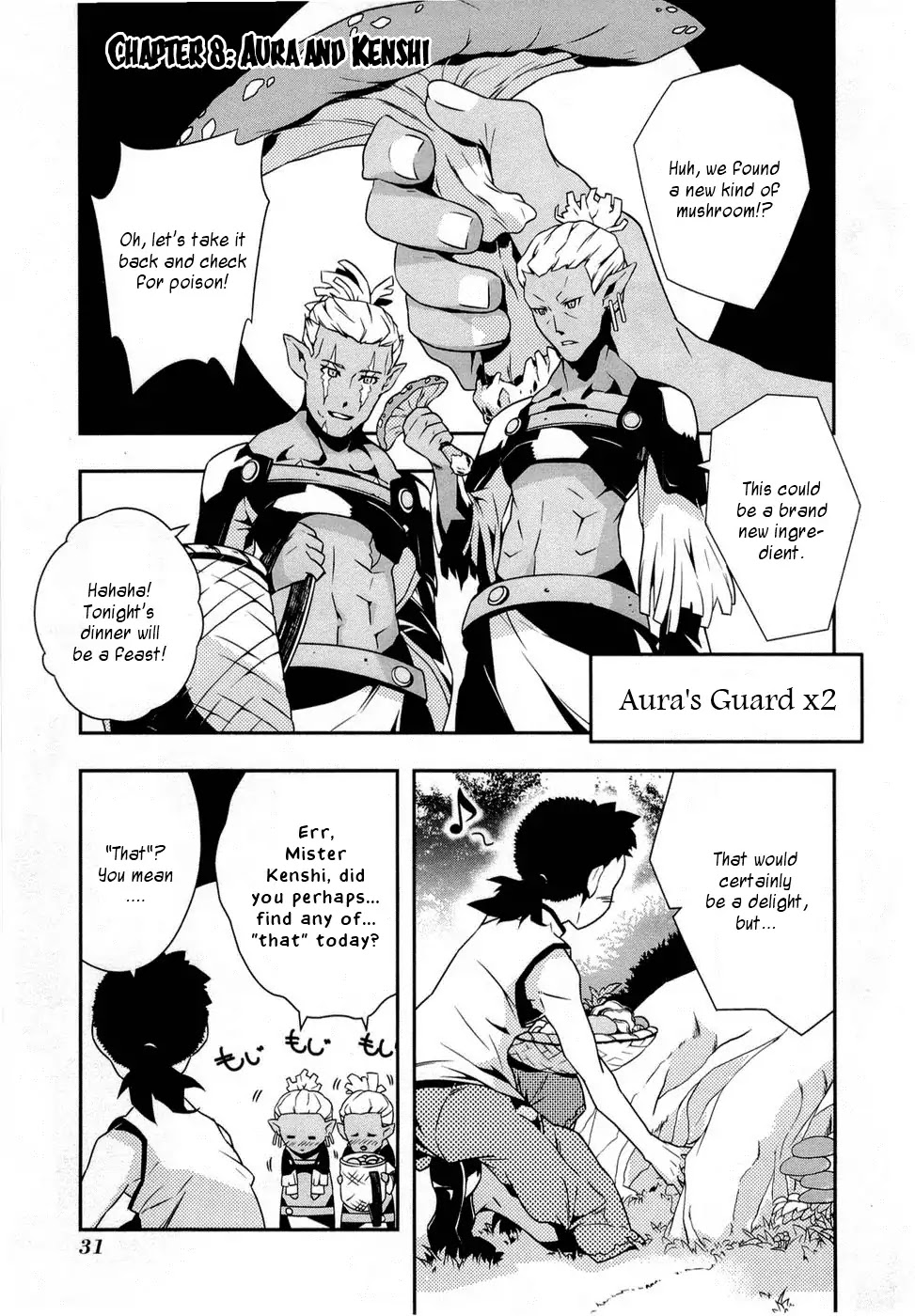 Isekai no Seikishi Monogatari Chapter 8 page 1 - Chapter 8: Aura And Kenshi