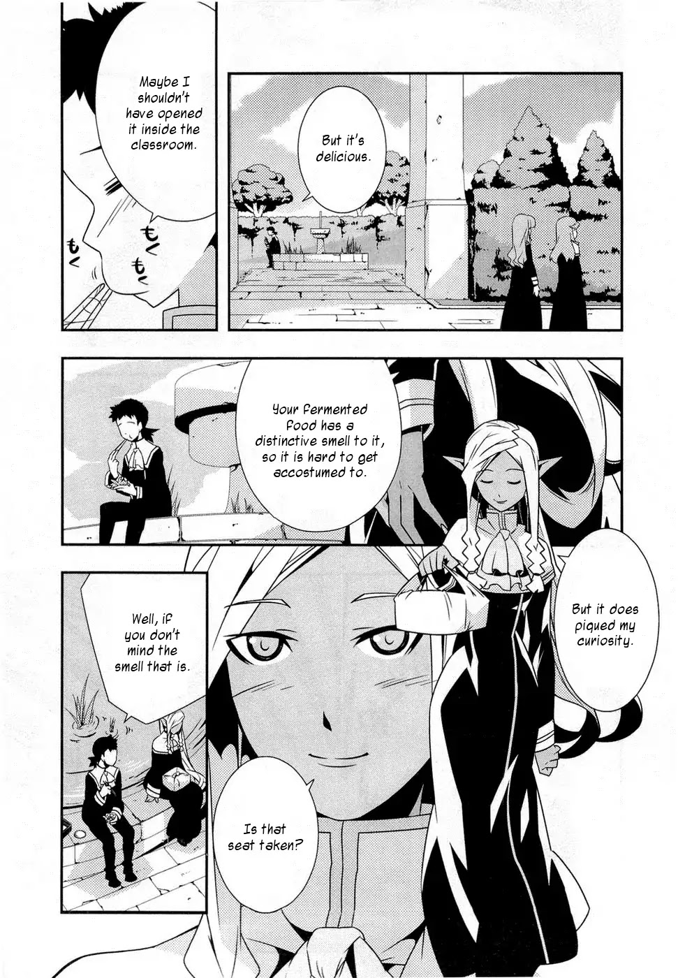 Isekai no Seikishi Monogatari Chapter 8 page 12 - Chapter 8: Aura And Kenshi