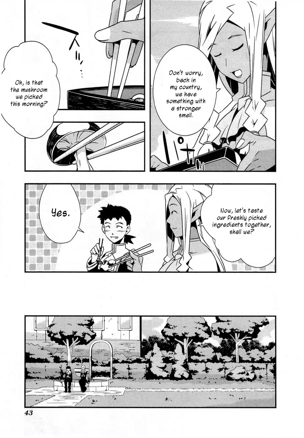 Isekai no Seikishi Monogatari Chapter 8 page 13 - Chapter 8: Aura And Kenshi