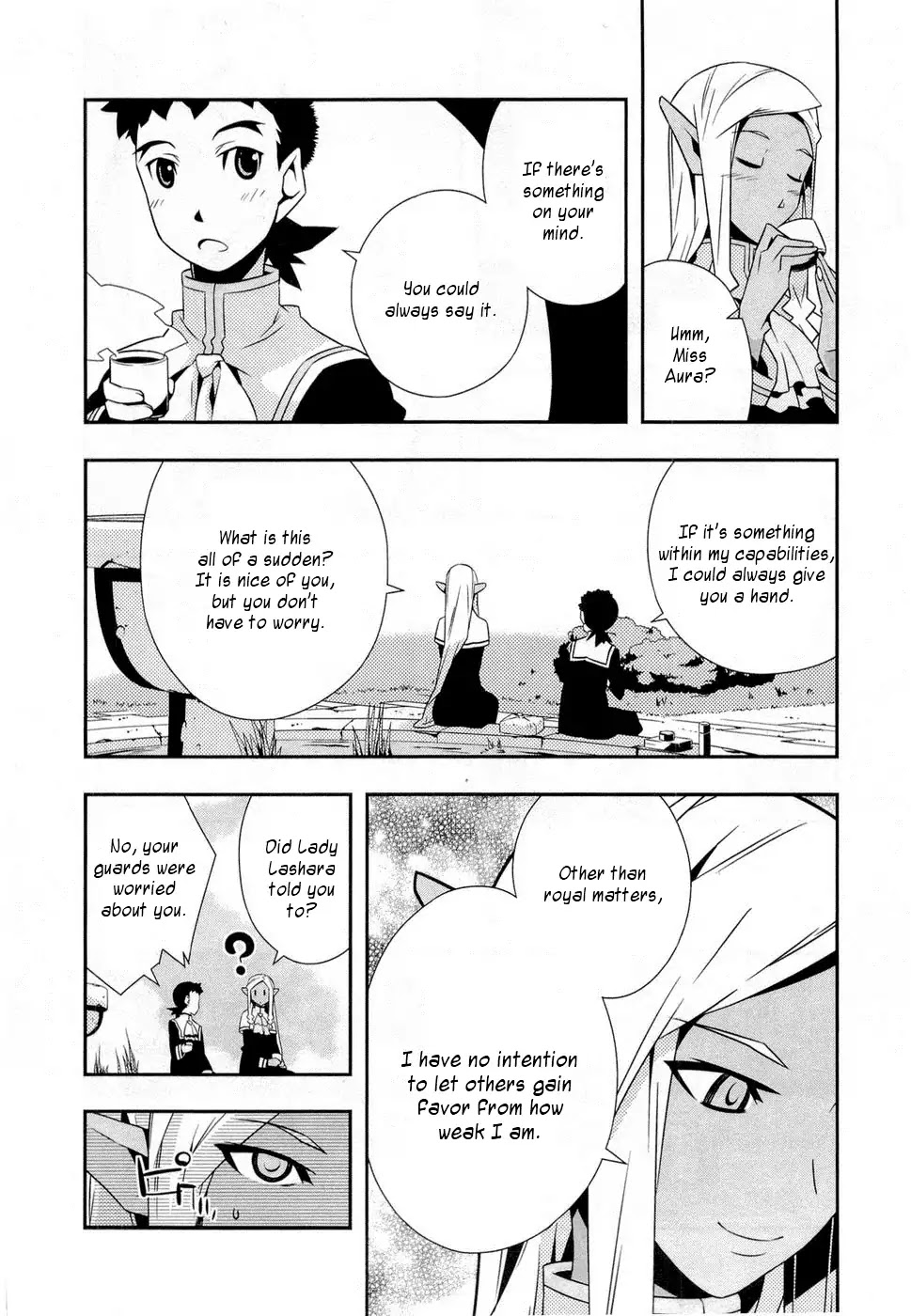 Isekai no Seikishi Monogatari Chapter 8 page 14 - Chapter 8: Aura And Kenshi