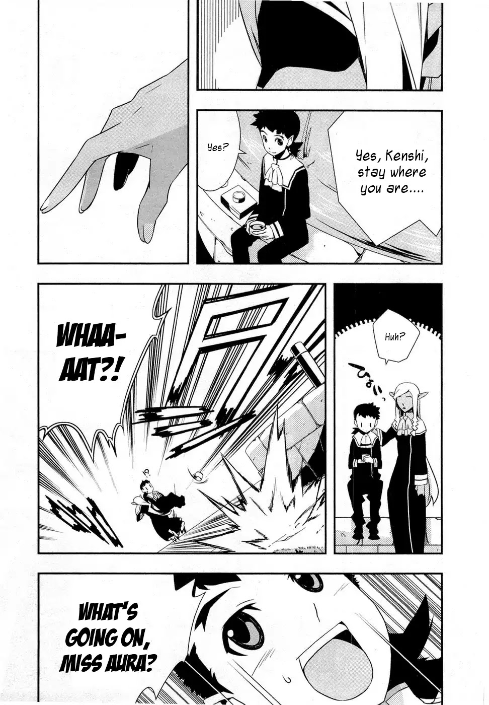 Isekai no Seikishi Monogatari Chapter 8 page 17 - Chapter 8: Aura And Kenshi