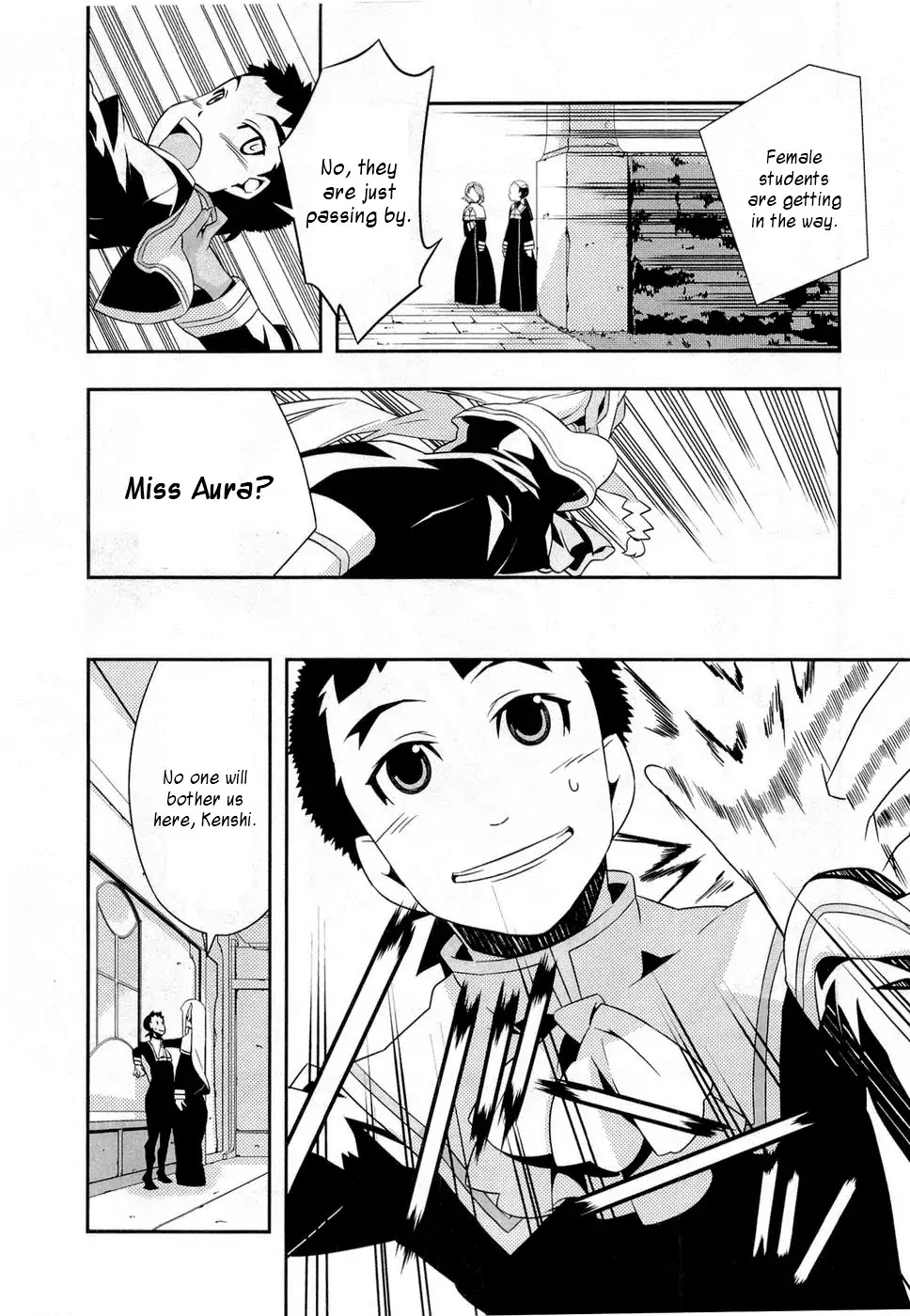 Isekai no Seikishi Monogatari Chapter 8 page 18 - Chapter 8: Aura And Kenshi