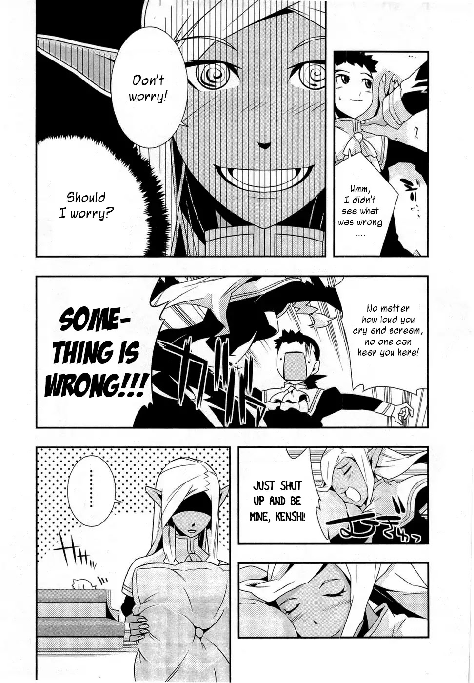 Isekai no Seikishi Monogatari Chapter 8 page 19 - Chapter 8: Aura And Kenshi